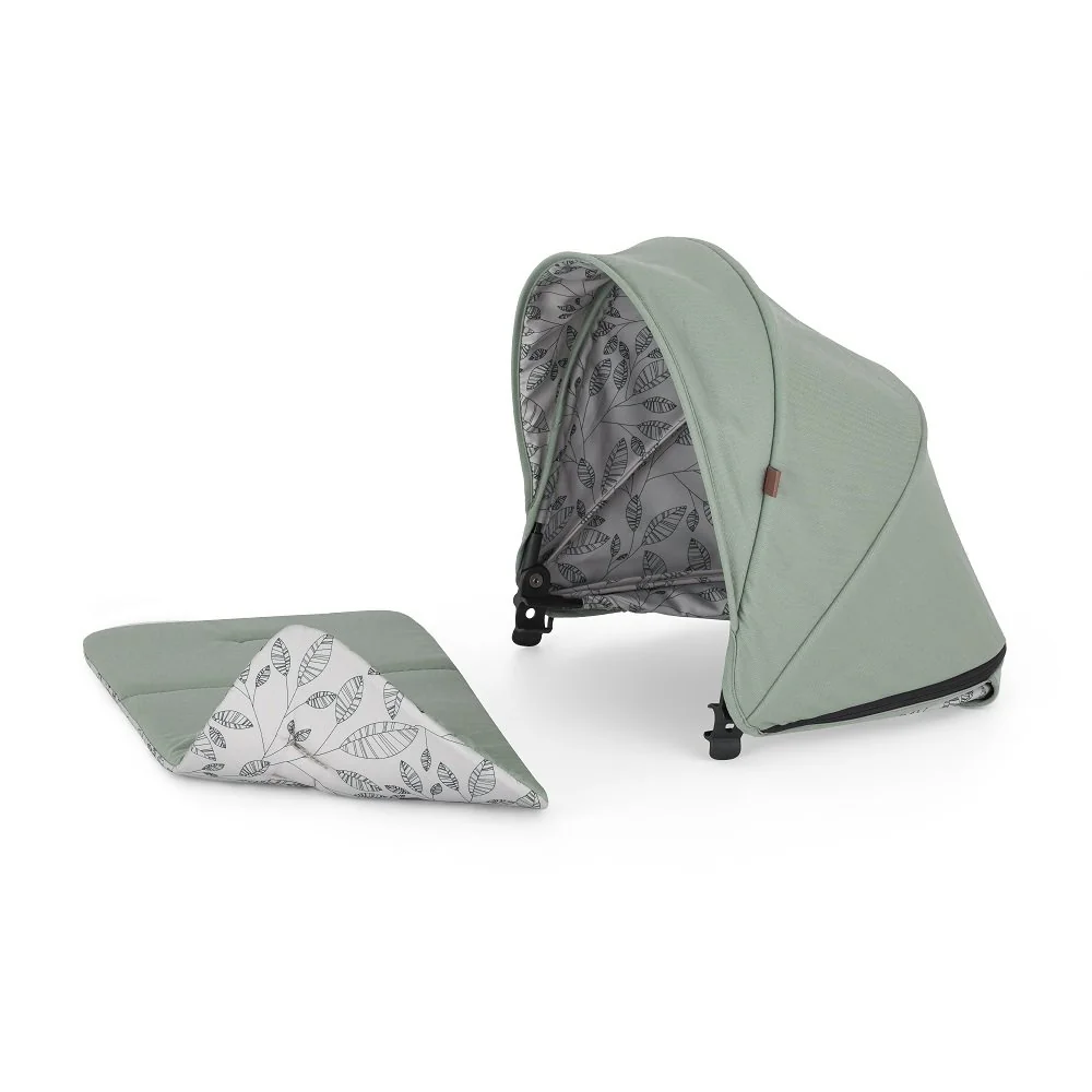 Petite&Mars Stříška ke kočárku Royal2/3 Iron Green