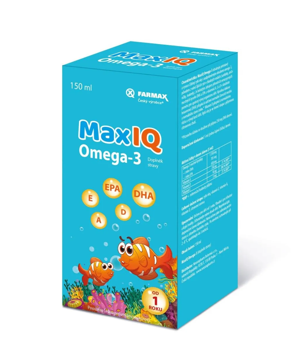 Farmax MaxIQ Omega-3