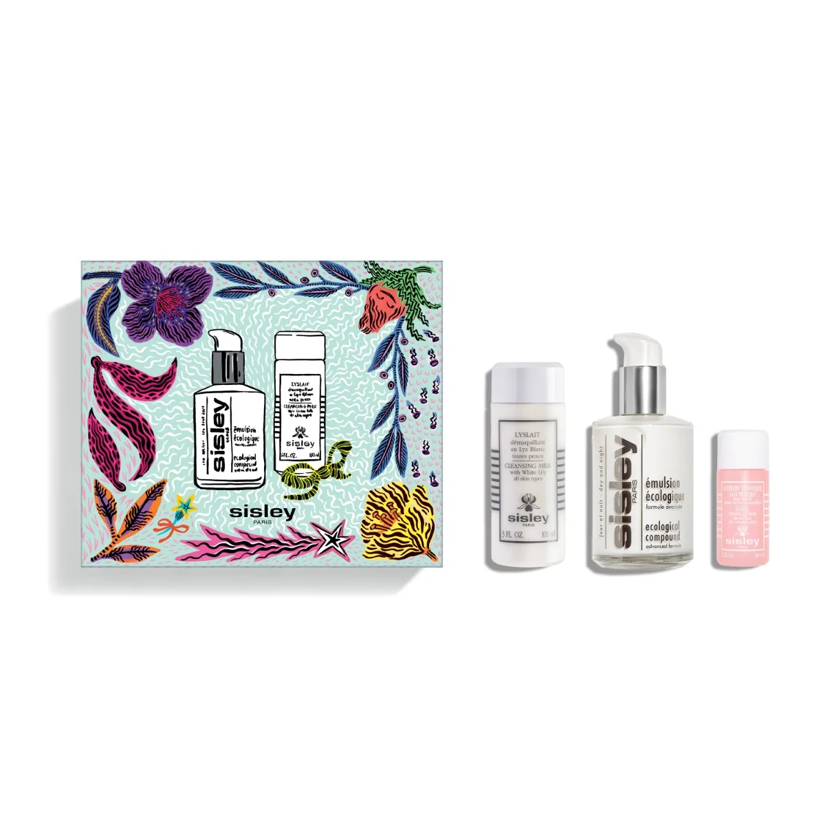 Sisley Essentials dárková sada 3 ks