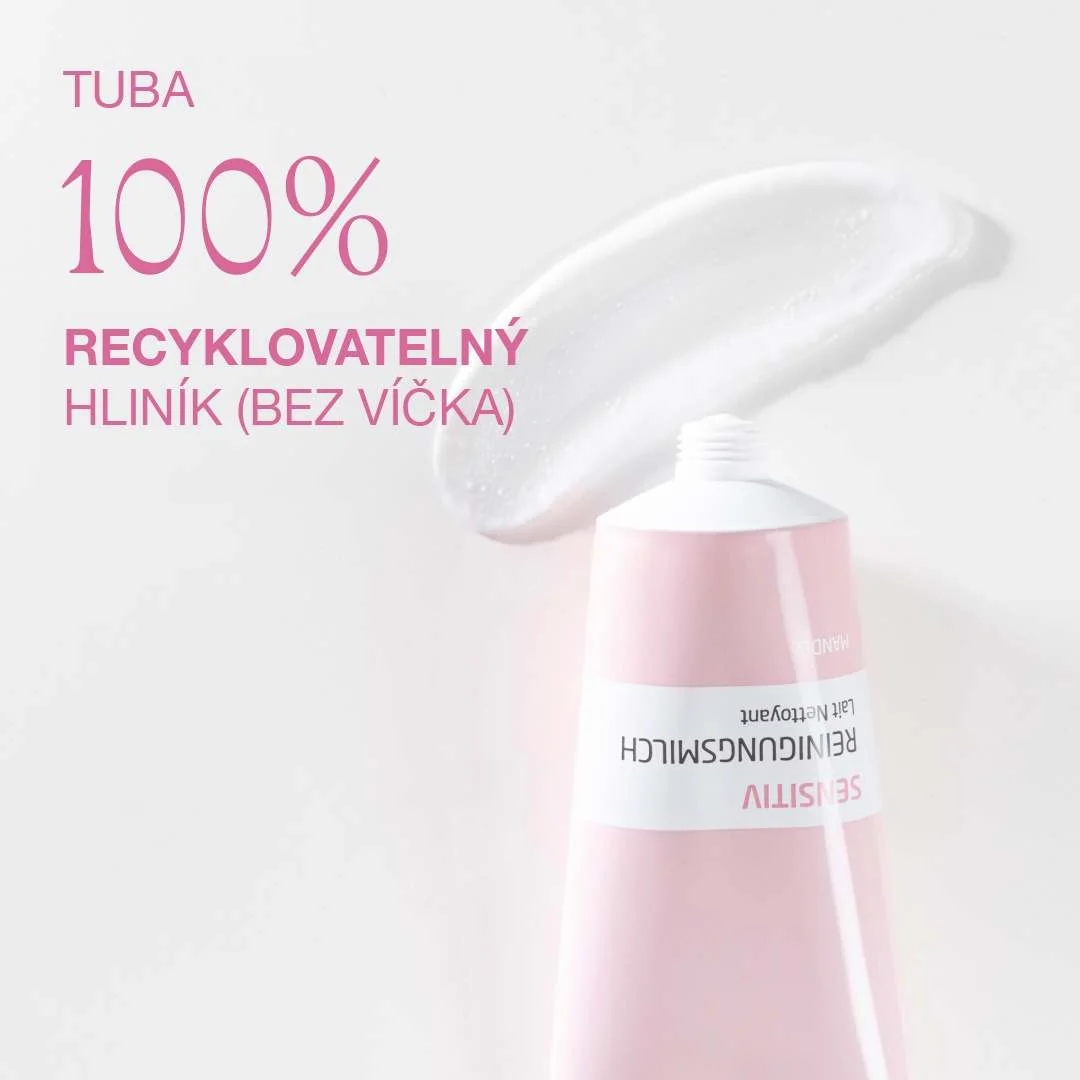 Weleda Jemné čisticí mléko Sensitive 75 ml