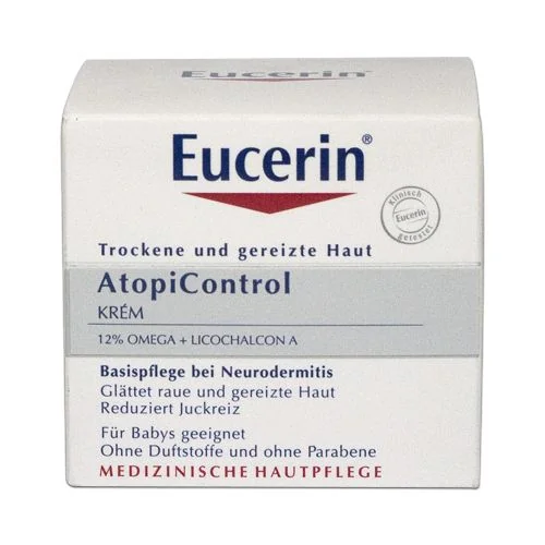 Eucerin AtopiControl suchá svědící kůže krém 75 ml