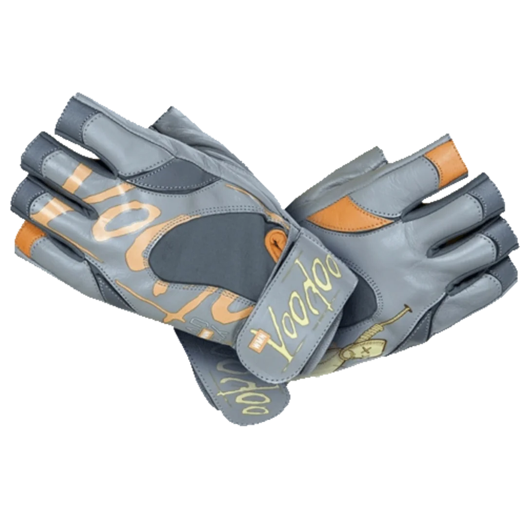 MadMax Rukavice Voodoo MFG921 oranžové - M