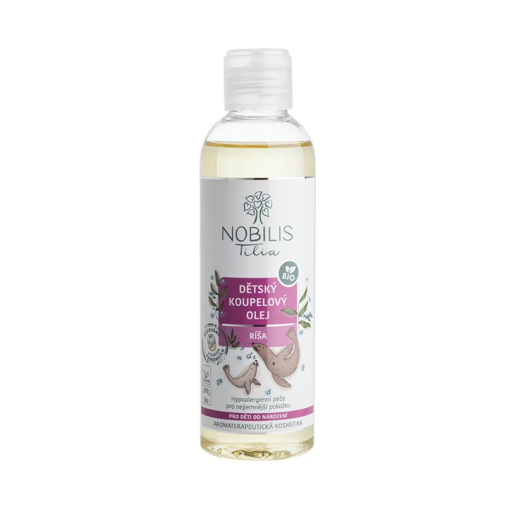Nobilis Tilia Dětský koupelový olej Ríša 200 ml