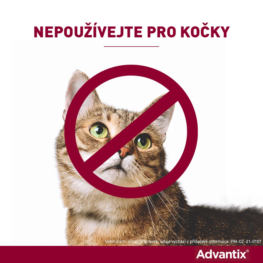 Advantix pro psy od 25 do 40 kg spot-on 1x4 ml