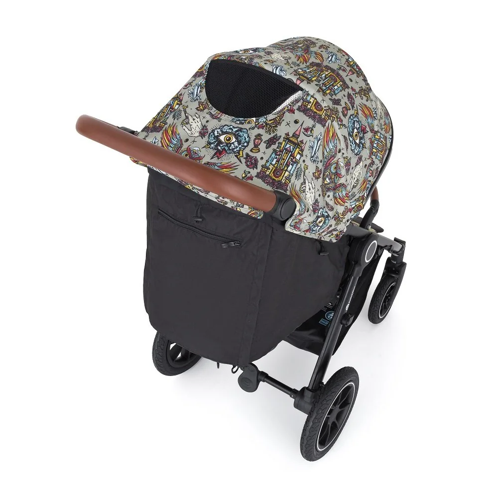 Petite&Mars Kočárek sportovní Street2 Air Oak Limited 100 Wonderland
