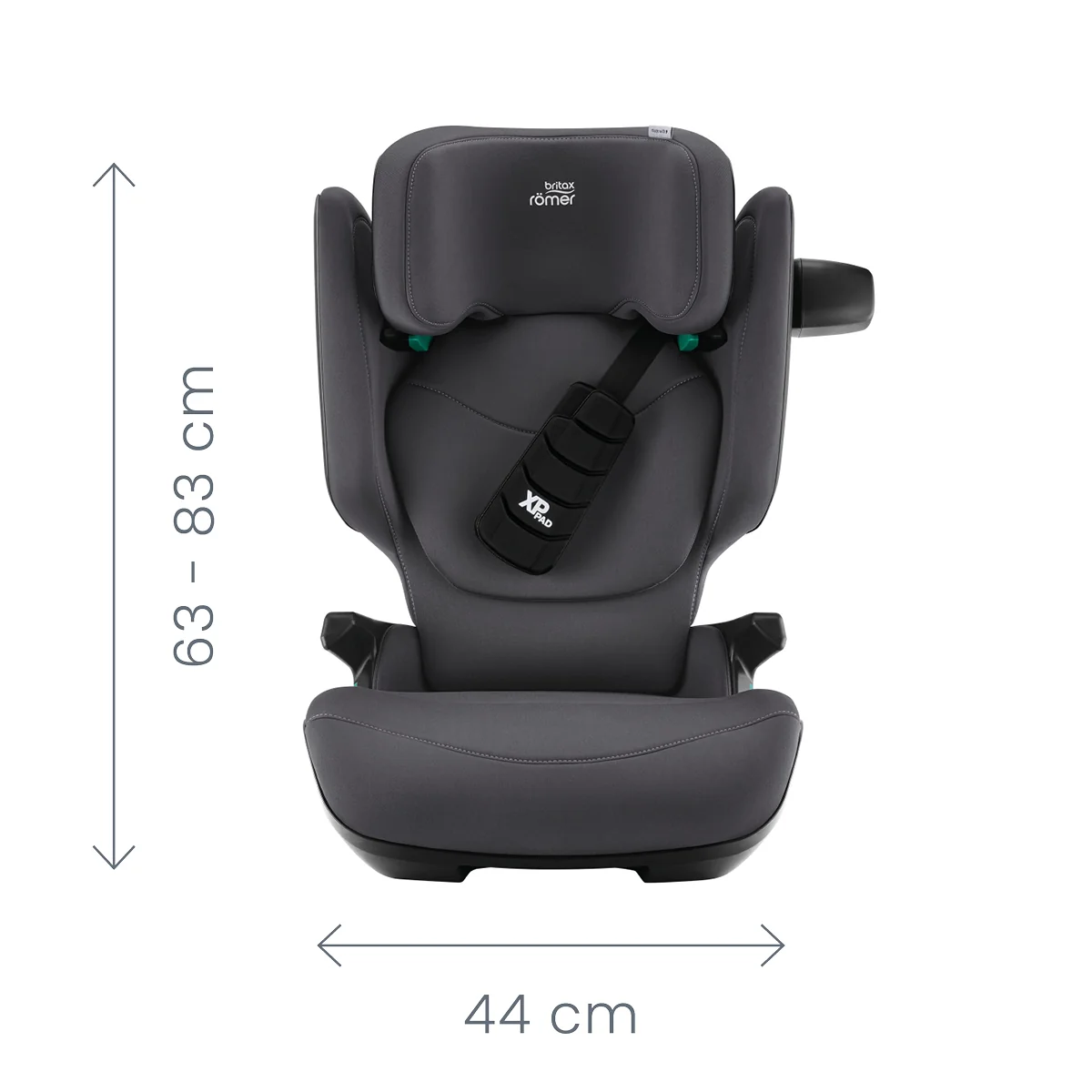 Britax Römer Autosedačka Kidfix Pro Classic, Space Black 1
