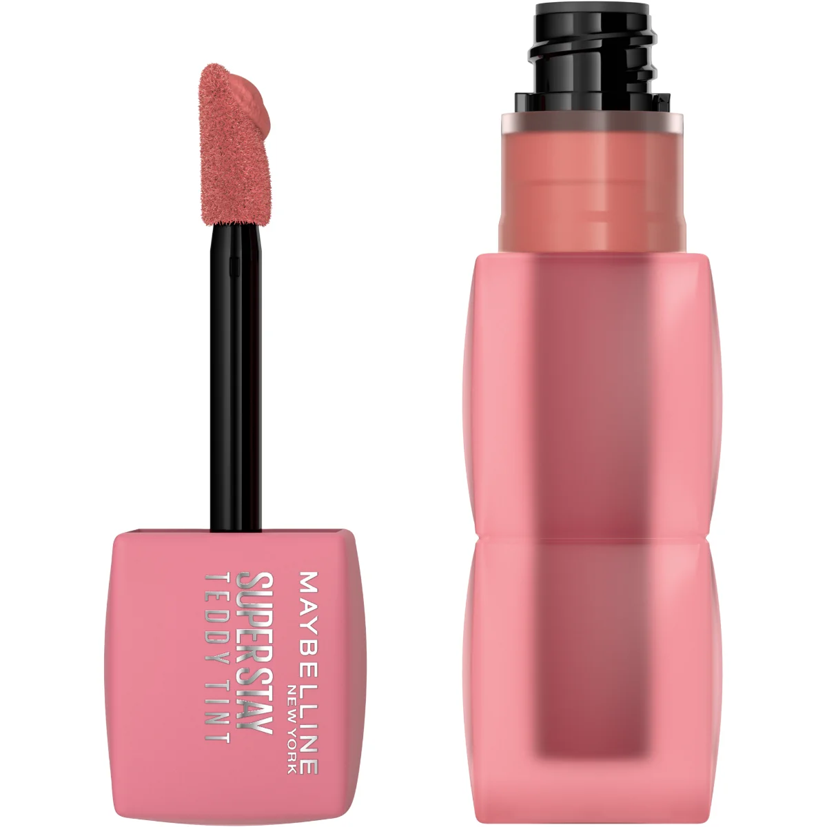 Maybelline SuperStay Teddy Tint 90 Ribbon Tied tekutá rtěnka 5 ml