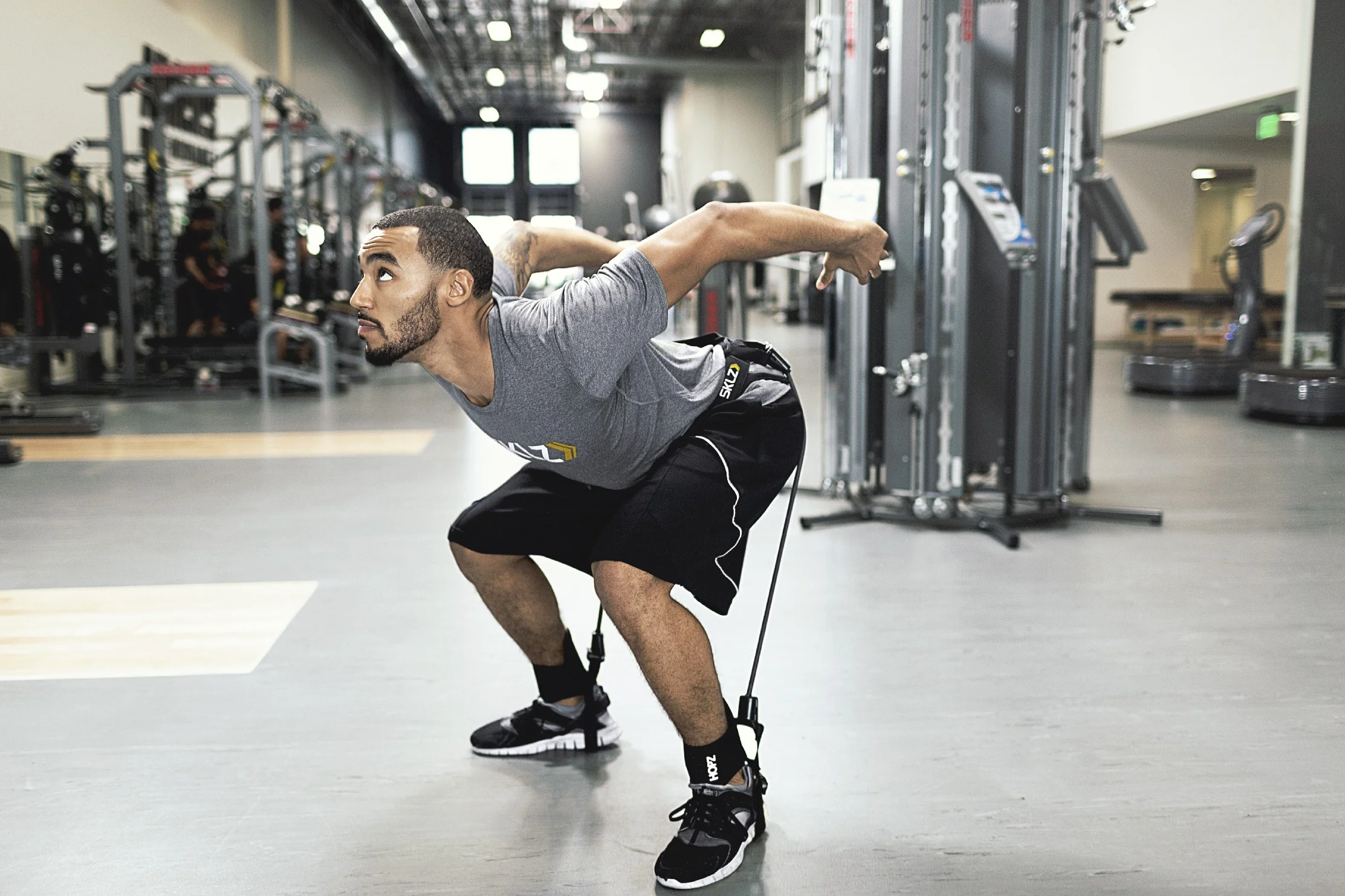SKLZ HOPZ 2.0, multifunkční cvičební set s expandéry | Dr. Max Lékárna