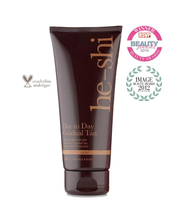 he-shi Day to Day Gradual Tan samoopalovací krém 200 ml