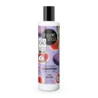 Organic Shop Objemový šampon na mastné vlasy Fíky a šípek