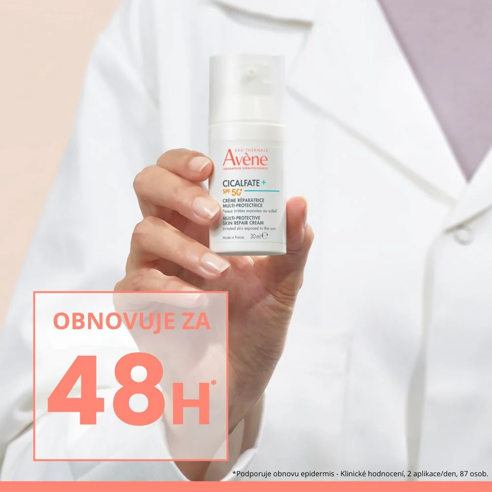 Avène Cicalfate+ SPF50+ ochranný krém 30 ml
