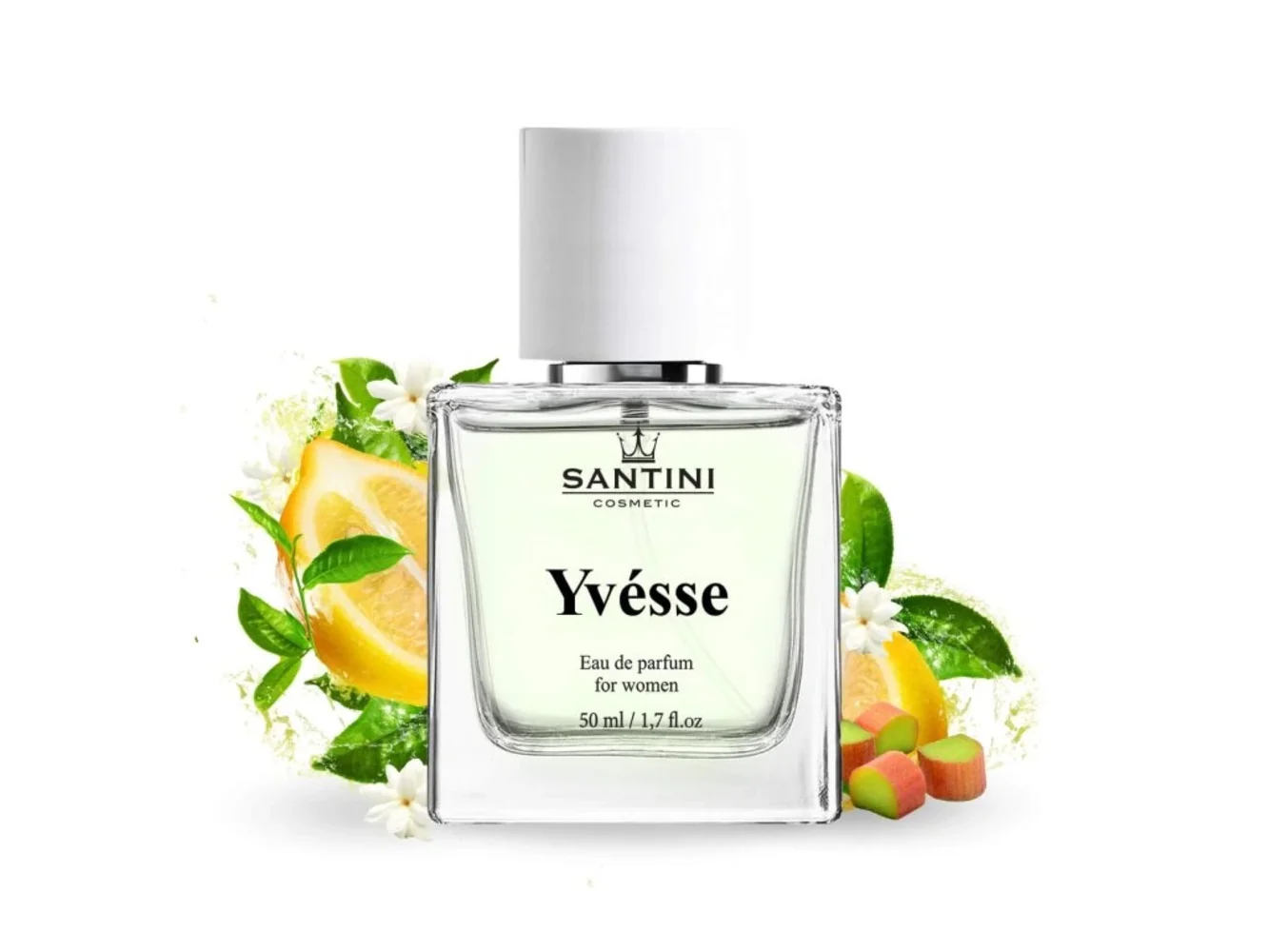 Santini Parfémovaná voda pro ženy - Green Yvésse, 50ml
