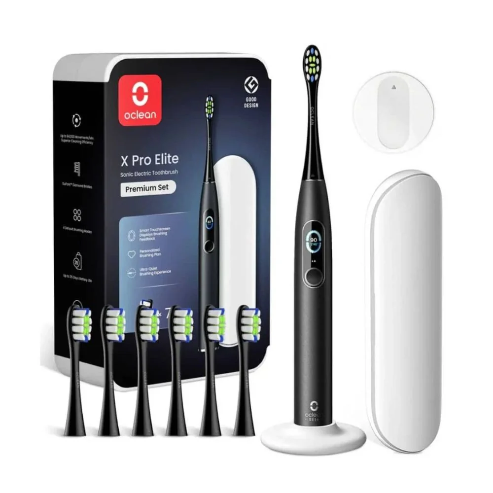 Oclean X Pro Elite Premium Set černý