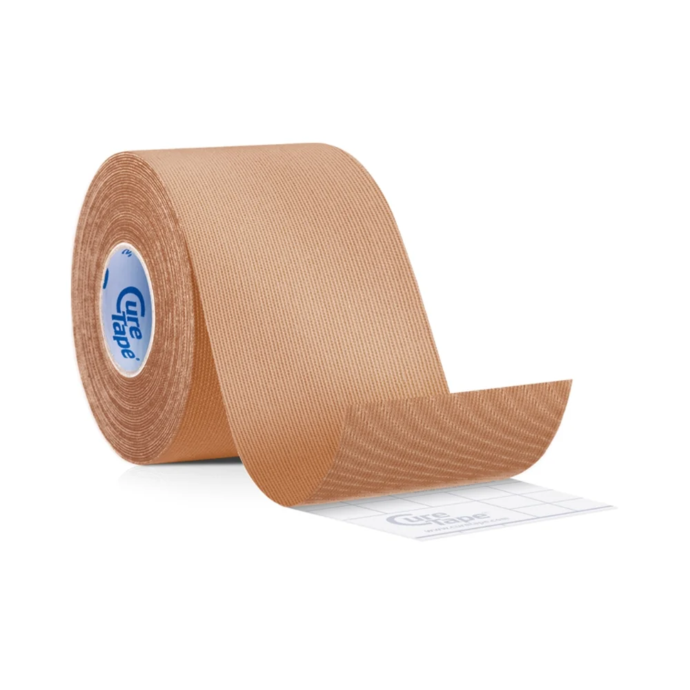 CureTape Sports 5 cm x 5 m kineziologický tejp béžový