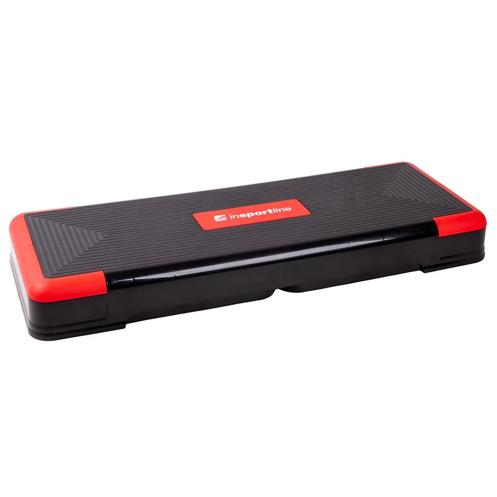 inSPORTline Aerobic step AS250 černo-červená