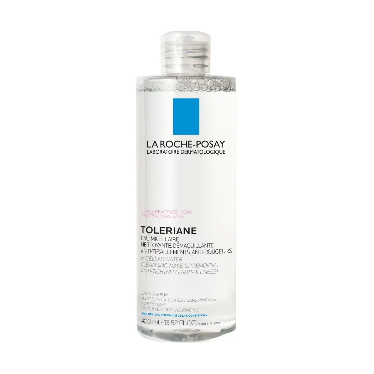 La Roche-Posay Tolériane Ultra micelární voda pro citlivou pleť 400 ml