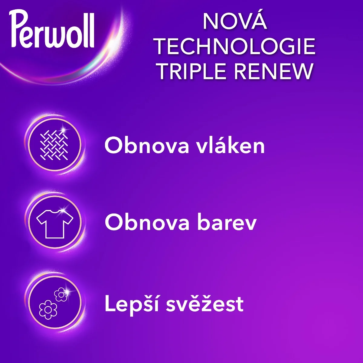 Perwoll Prací gel Black 3,75 l 75 dávek