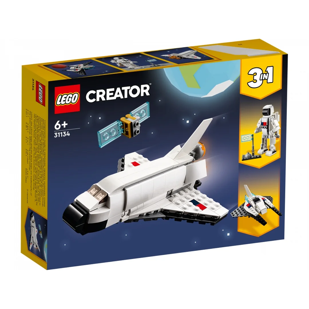 LEGO Creator 3 v 1 31134 Raketoplán