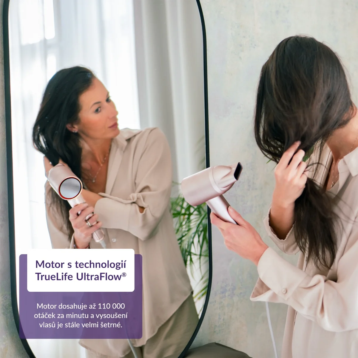 Truelife HairDryer D6 fén s ionizátorem