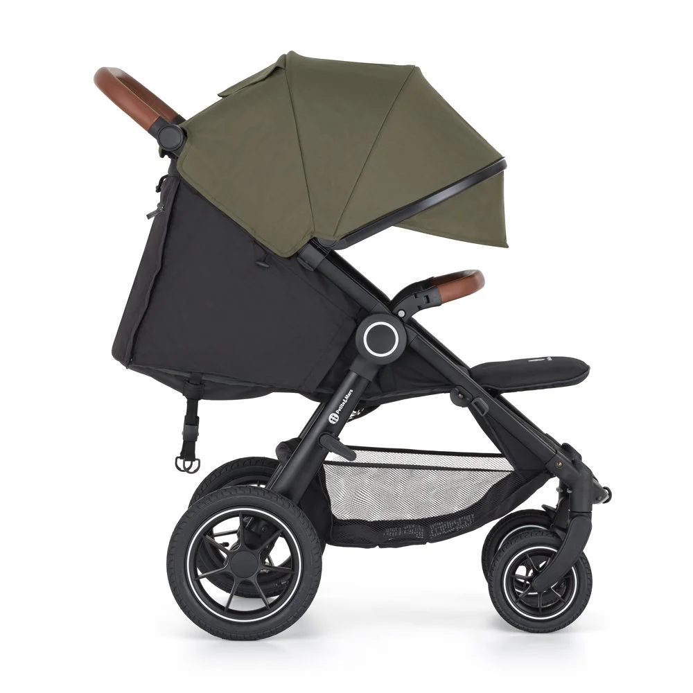 Petite&Mars Kočárek sportovní Street2 Air Oak Mature Olive