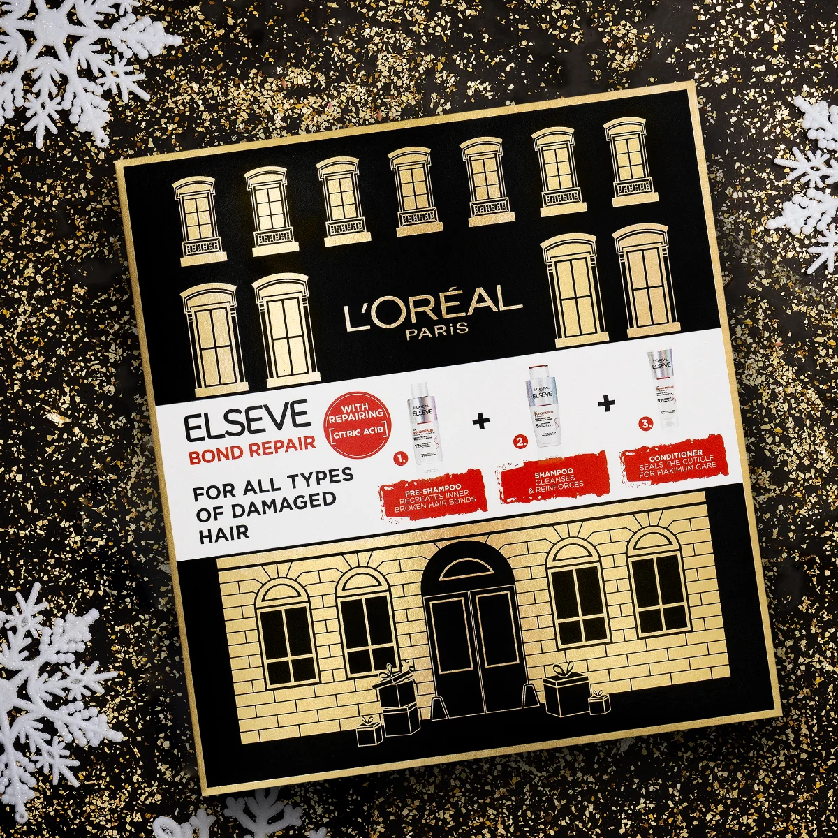 Loréal Paris Elseve Bond Repair vánoční balíček