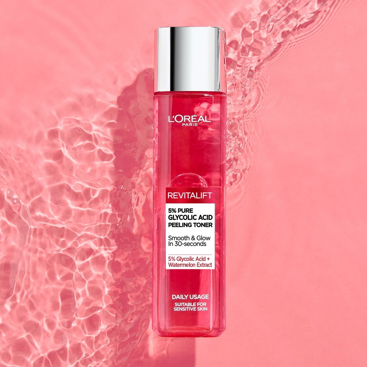 Loréal Paris Revitalift Glycolic exfoliační pleťové tonikum 180 ml