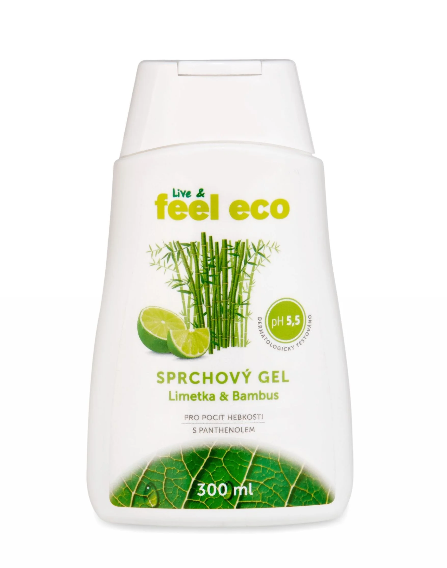 Feel Eco Sprchový gel Limetka & Bambus 300 ml