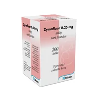 Zymafluor 0,25 mg