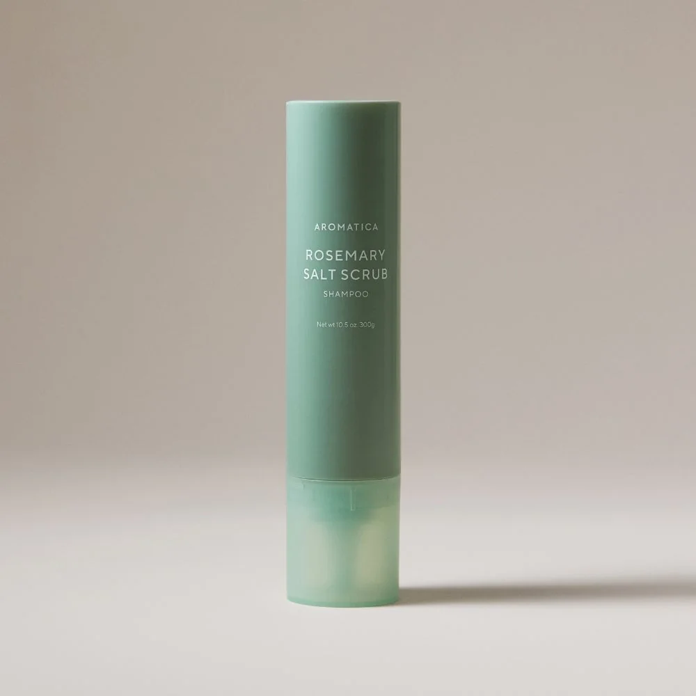 AROMATICA KOREA Rosemary Salt Scrub Shampoo 300 g