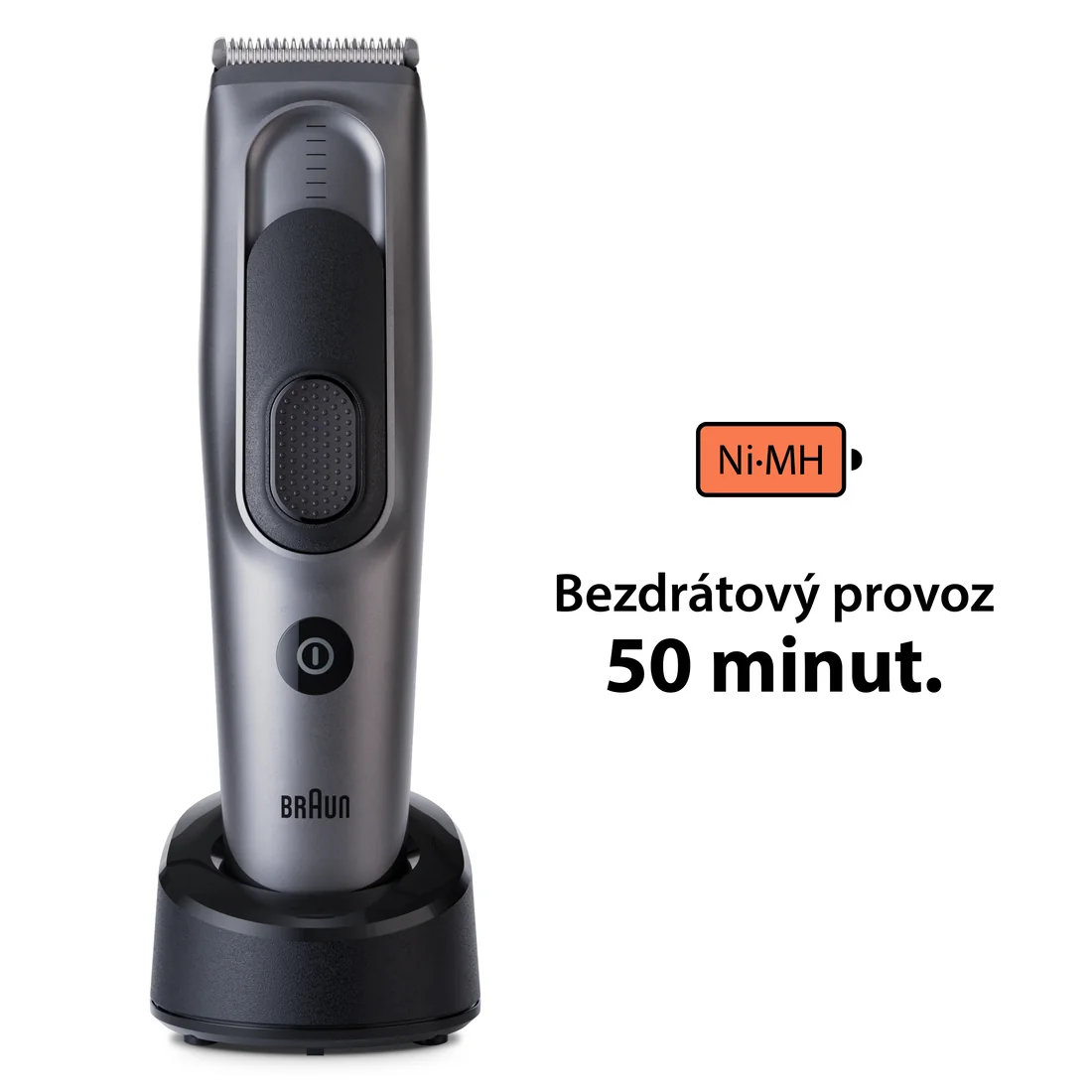 Braun Series 7 HC7390 pánský holicí strojek grey