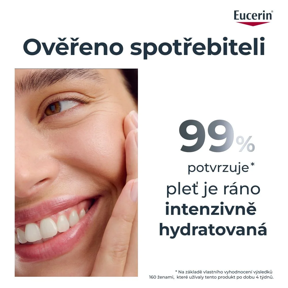Eucerin Hyaluron-Filler + 3x Effect noční gel 50 ml