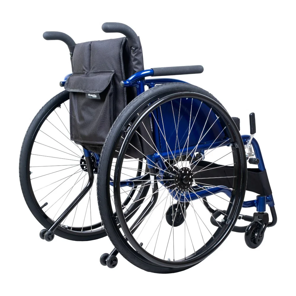 inSPORTline Mechanický skládací sportovní invalidní vozík inSPORTline Brenstark odlehčený