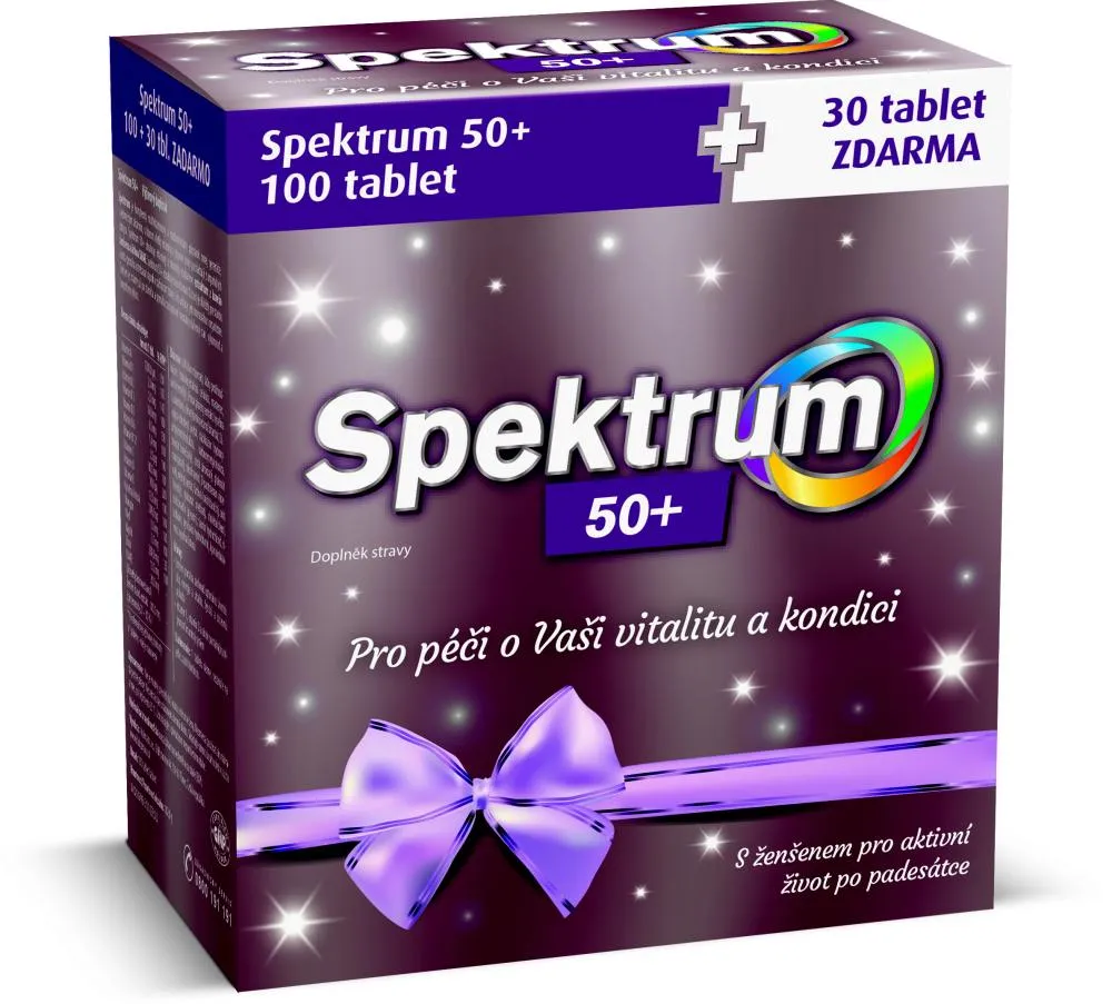 Walmark Spektrum 50+ tbl.100+30 Zdarma