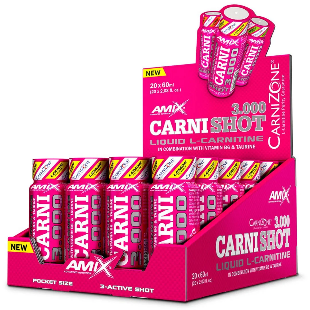 Amix Nutrition CarniShot 3000 60ml - mango