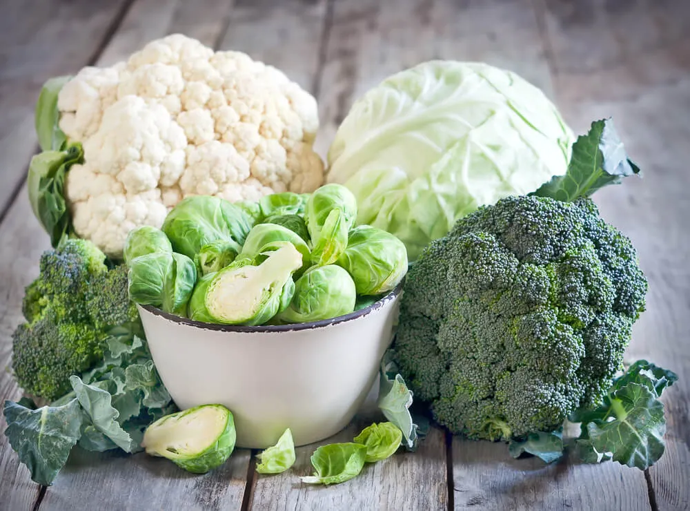 Brokolice, zelí i květák mají vysoký obsah vitaminu K, a jsou tak při antikoagulační léčbě nevhodné.