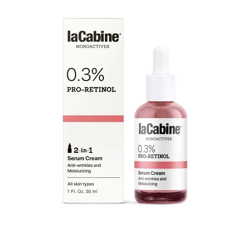 LaCabine Monoactives 0.3% Pro-Retinol sérum-krém 30 ml