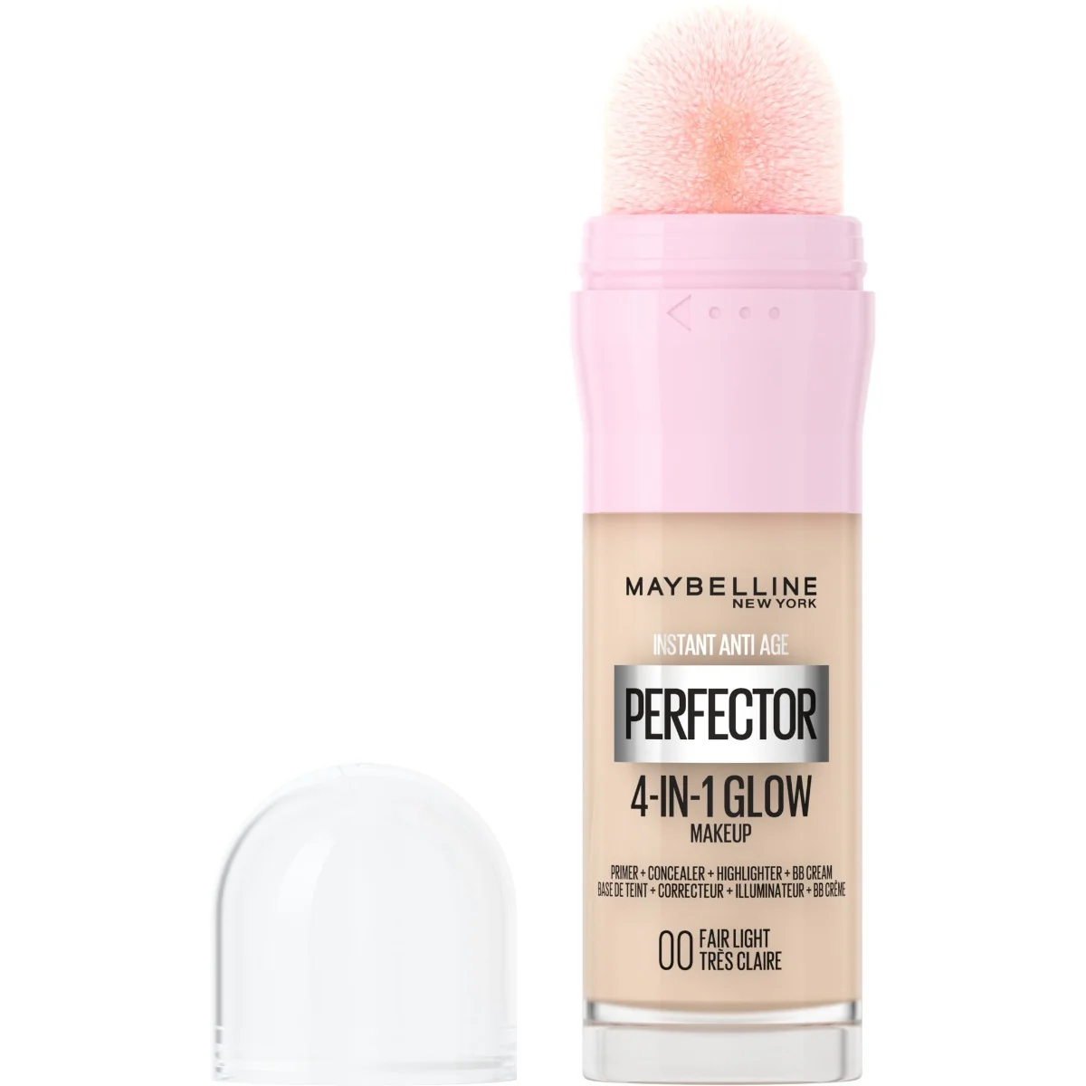Maybelline Perfector 4-in-1 Glow 00 Fair rozjasňující make-up 20 ml