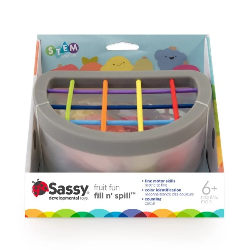 Sassy zábavná vkládačka Fruit Funn
