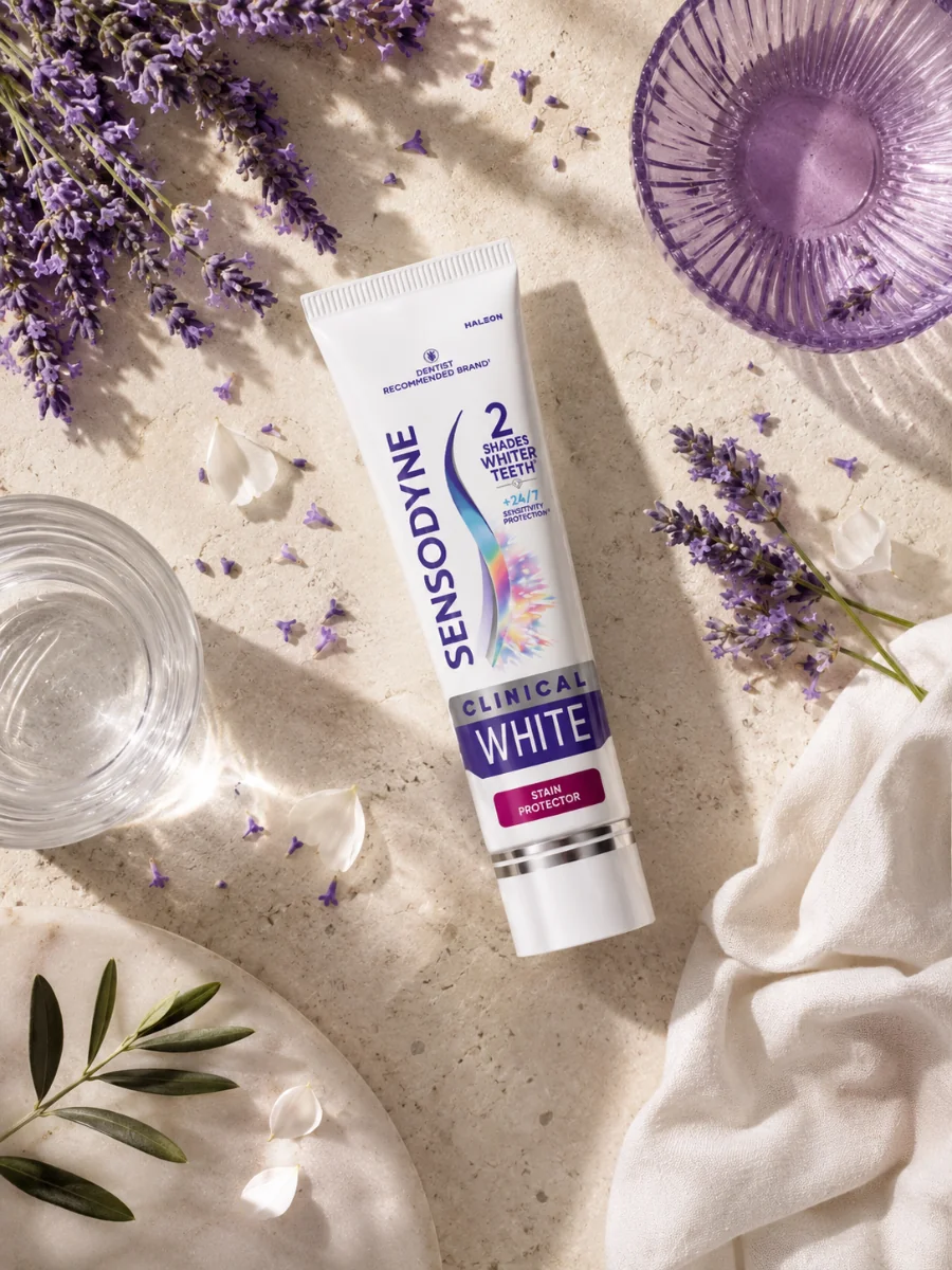 Sensodyne Clinical White zubní pasta 75 ml