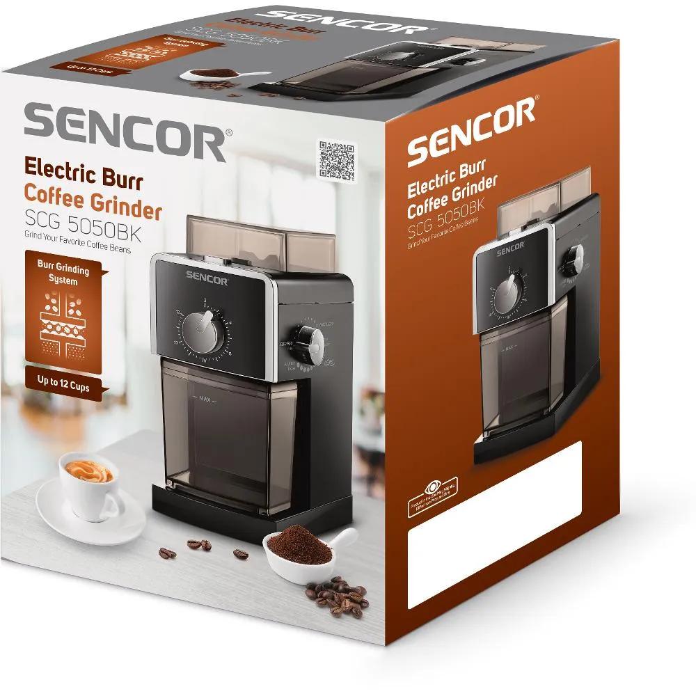 SENCOR SCG 5050BK kávomlýnek černý
