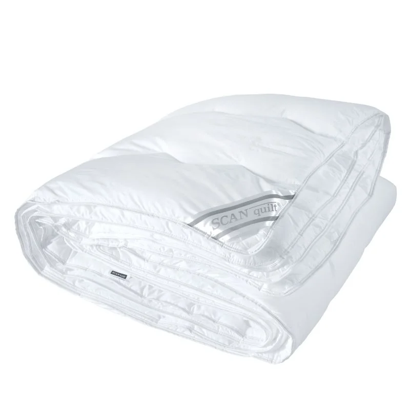 SCANquilt přikrývka DUPLEX PLUS - hřejivost Sq 3 - Sq 7, 140 x 220 cm univerzální