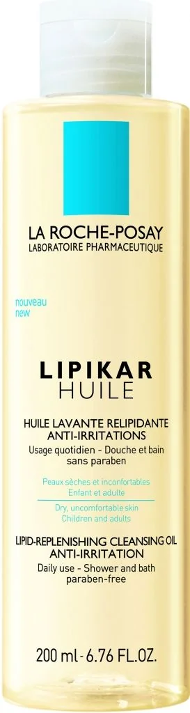 LA ROCHE-POSAY Lipikar relipidační koupelový olej 200ml