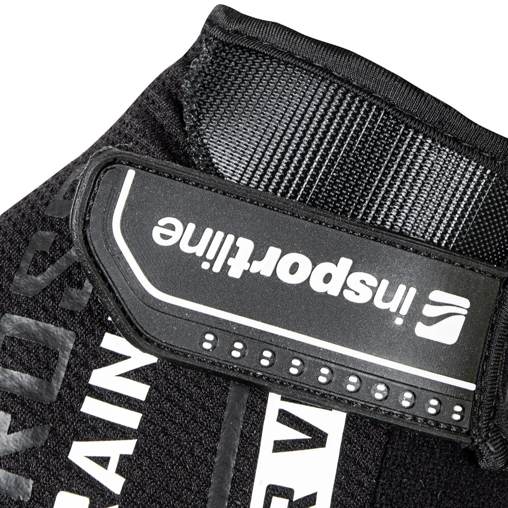 inSPORTline Fitness rukavice Taladaro černo-bílá - XXL