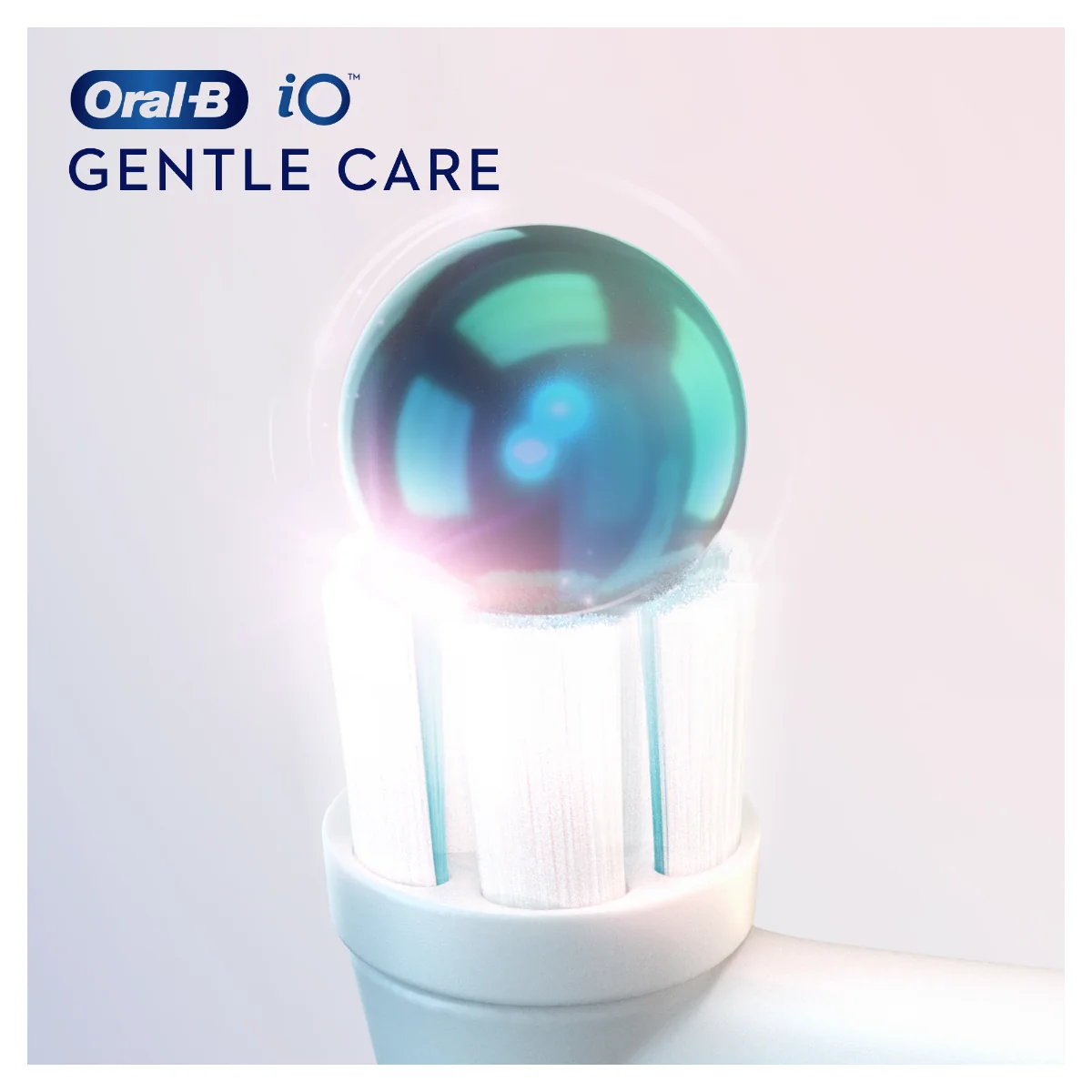 Oral-B iO Gentle Care White náhradní hlavice 2 ks