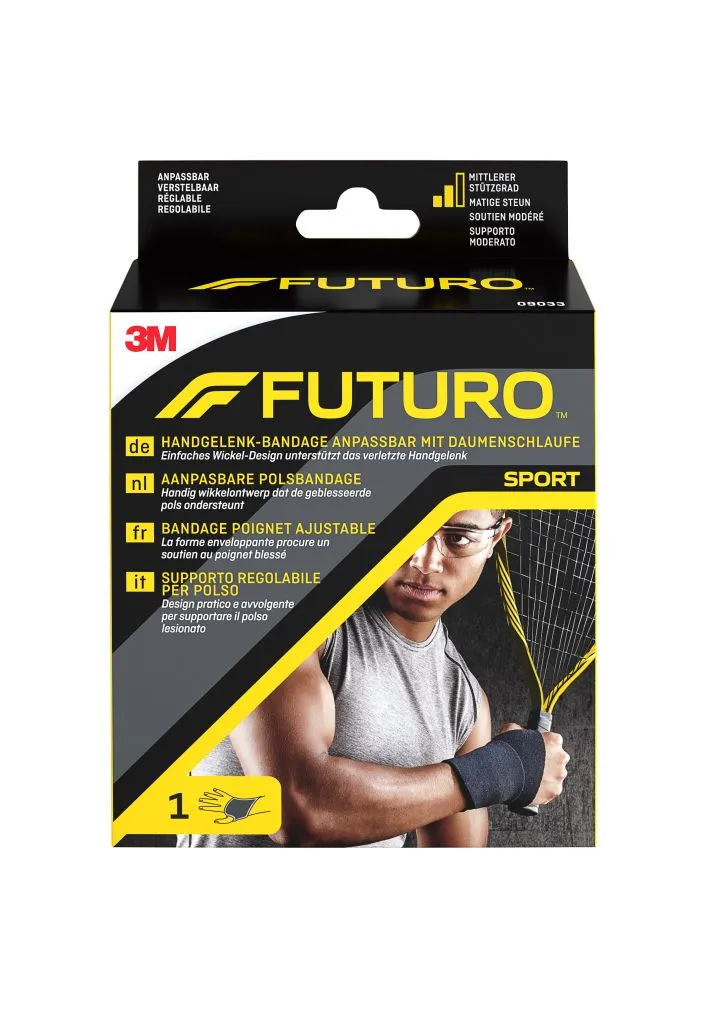 3M FUTURO™ SPORT Nastavitelná zápěstní bandáž