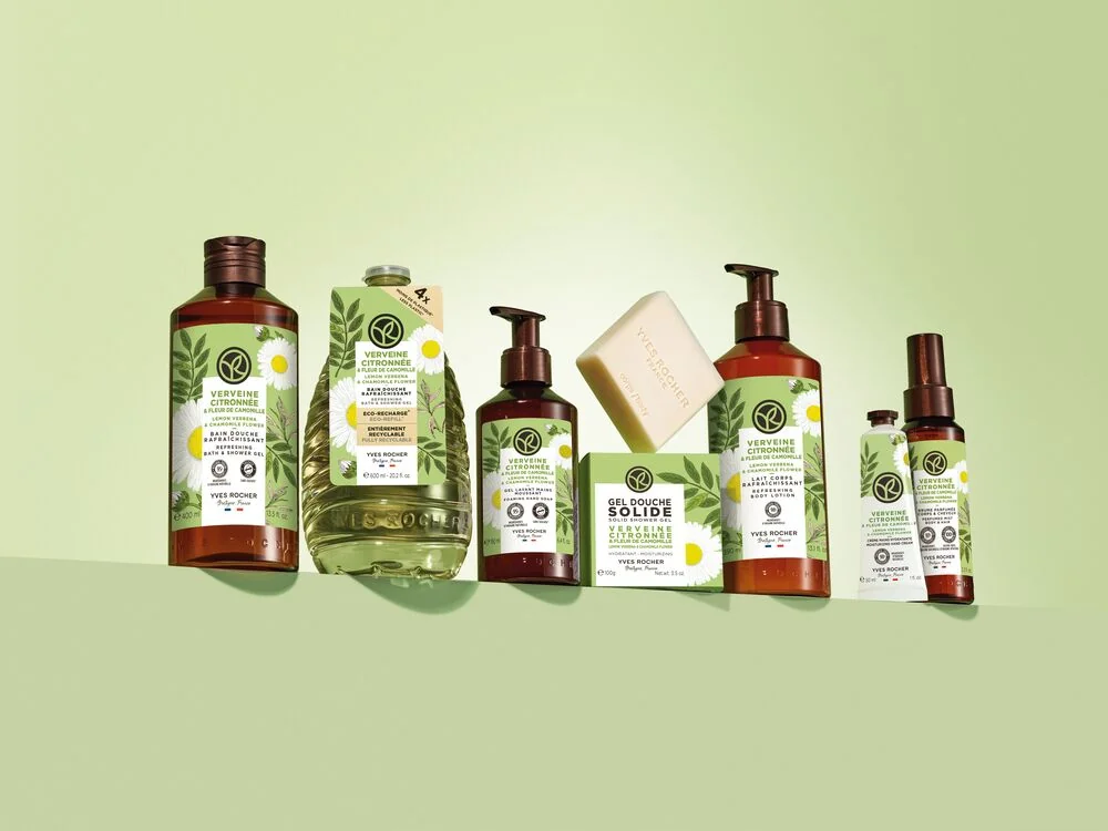 Yves Rocher Bain de Nature Krém na ruce verbena & heřmánek 30 ml