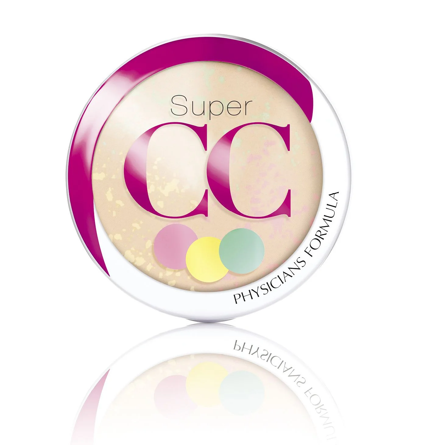 Physicians Formula Super CC Color-Correction + Care Powder SPF30 vícebarevný pudr