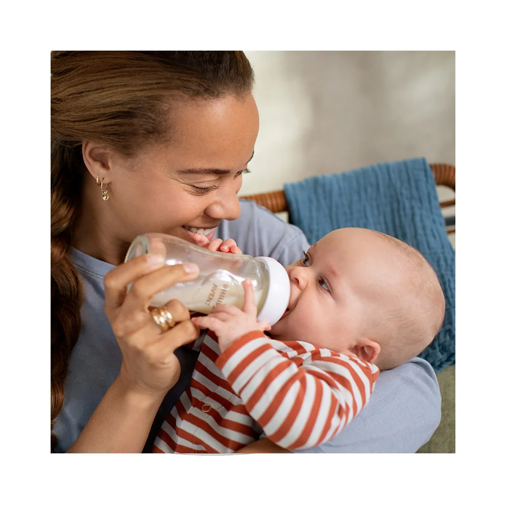 Philips Avent Natural Response Novorozenecká startovní sada SCD878/11 skleněná