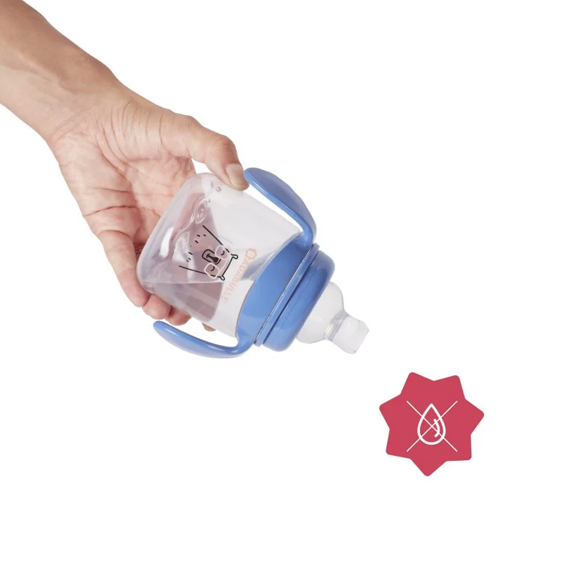 Badabulle nekapající hrníček s úchyty 180ml 1ks