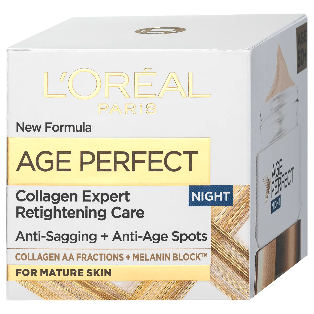 Loréal Paris Age Perfect Kolagen Expert noční krém 50 ml